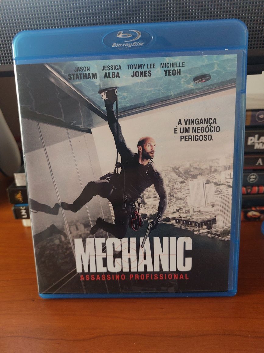 The Mechanic Blu-ray