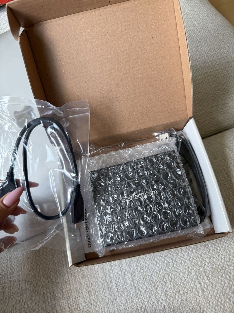 StarTech.com Dual-Bay USB-C Obudowa na dyski mSATA – nowa