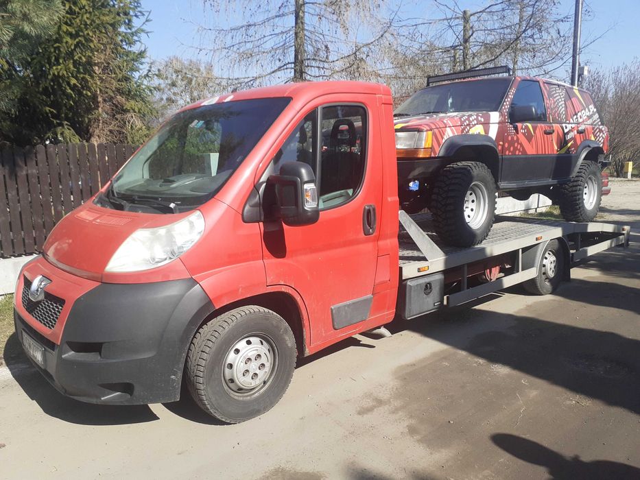 Pomoc Drogowa 24/7 Autolaweta, Laweta, Holowanie, Transport ŚWIDNICA