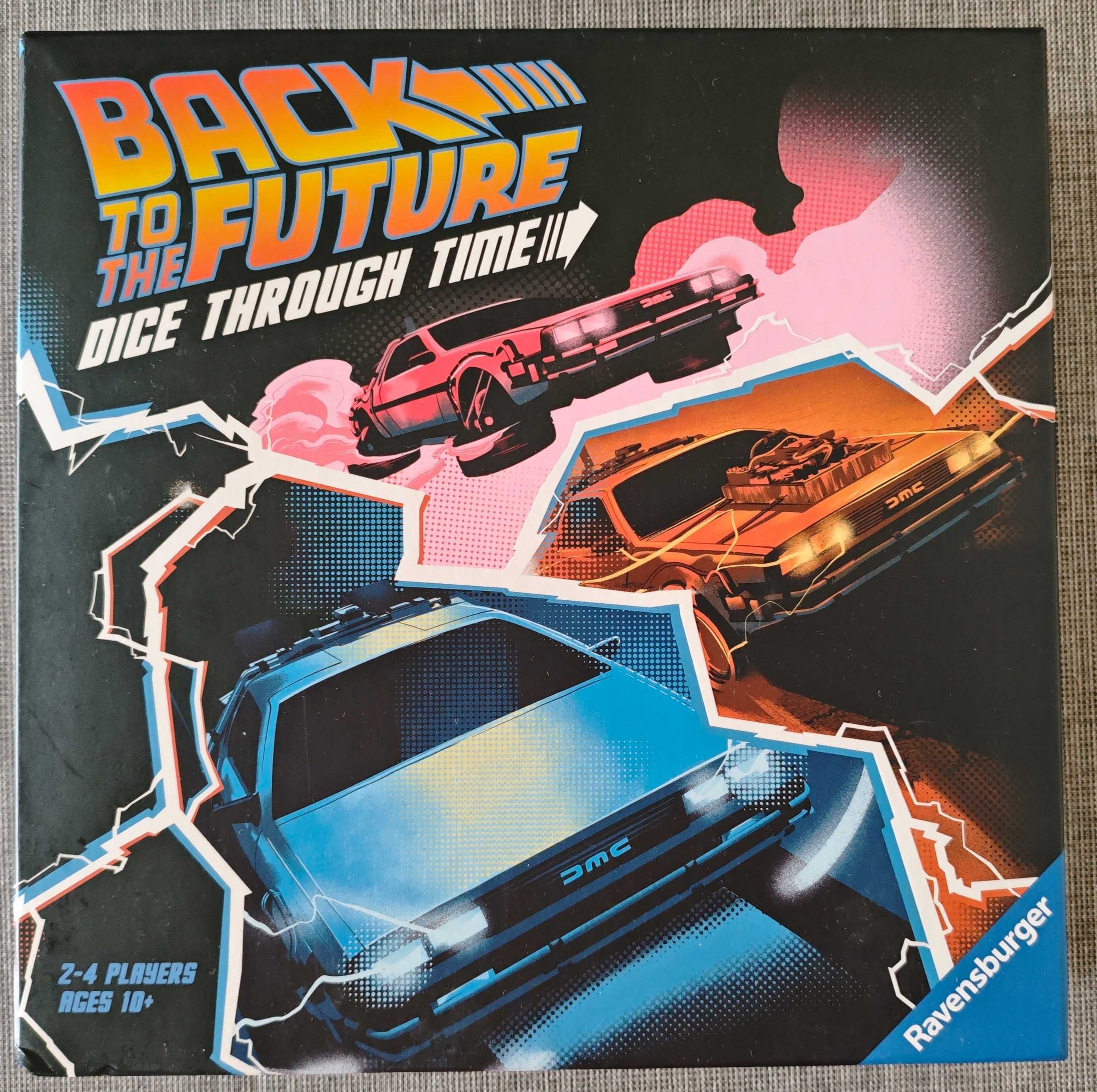 Gra Back to the Future Dice Through Time [EN] - Powrót do przyszłości