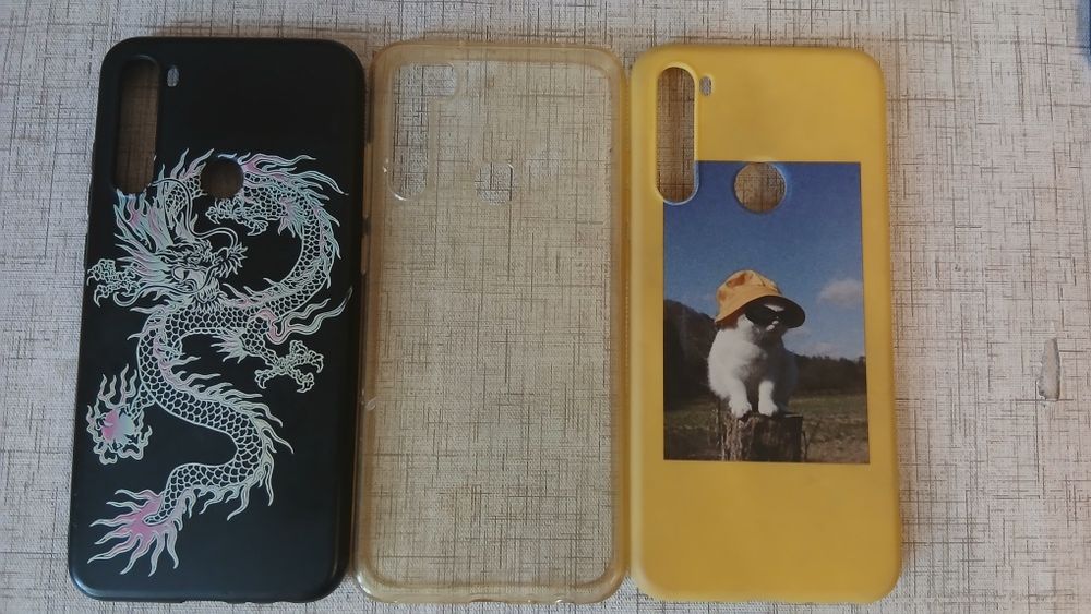 Чехлы на телефон Redmi note 8t