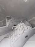 Кроссовки Lacoste carnaby pro white