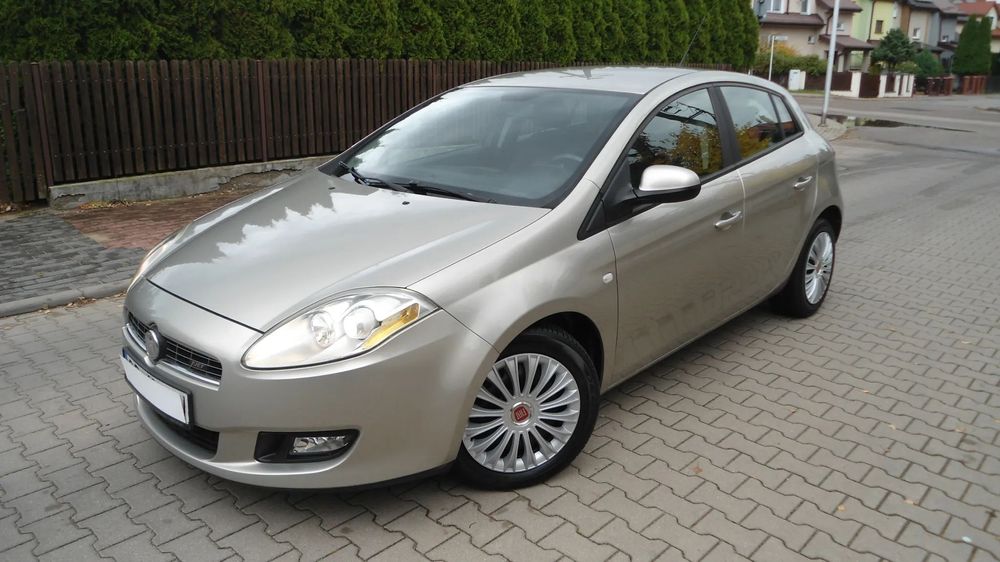 Fiat Bravo 14 120KM Salon Właść8Lat 86Tyś OryLakier FulOpcja Nowe Opony iRozrząd