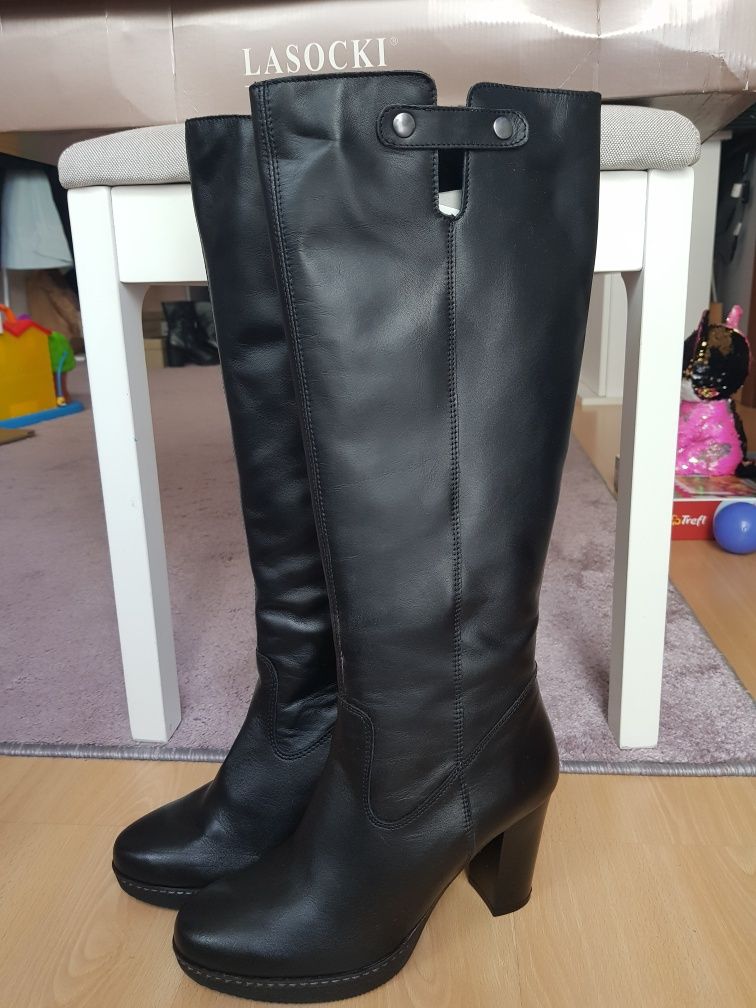 Nowe kozaki rozm.37 Lasocki