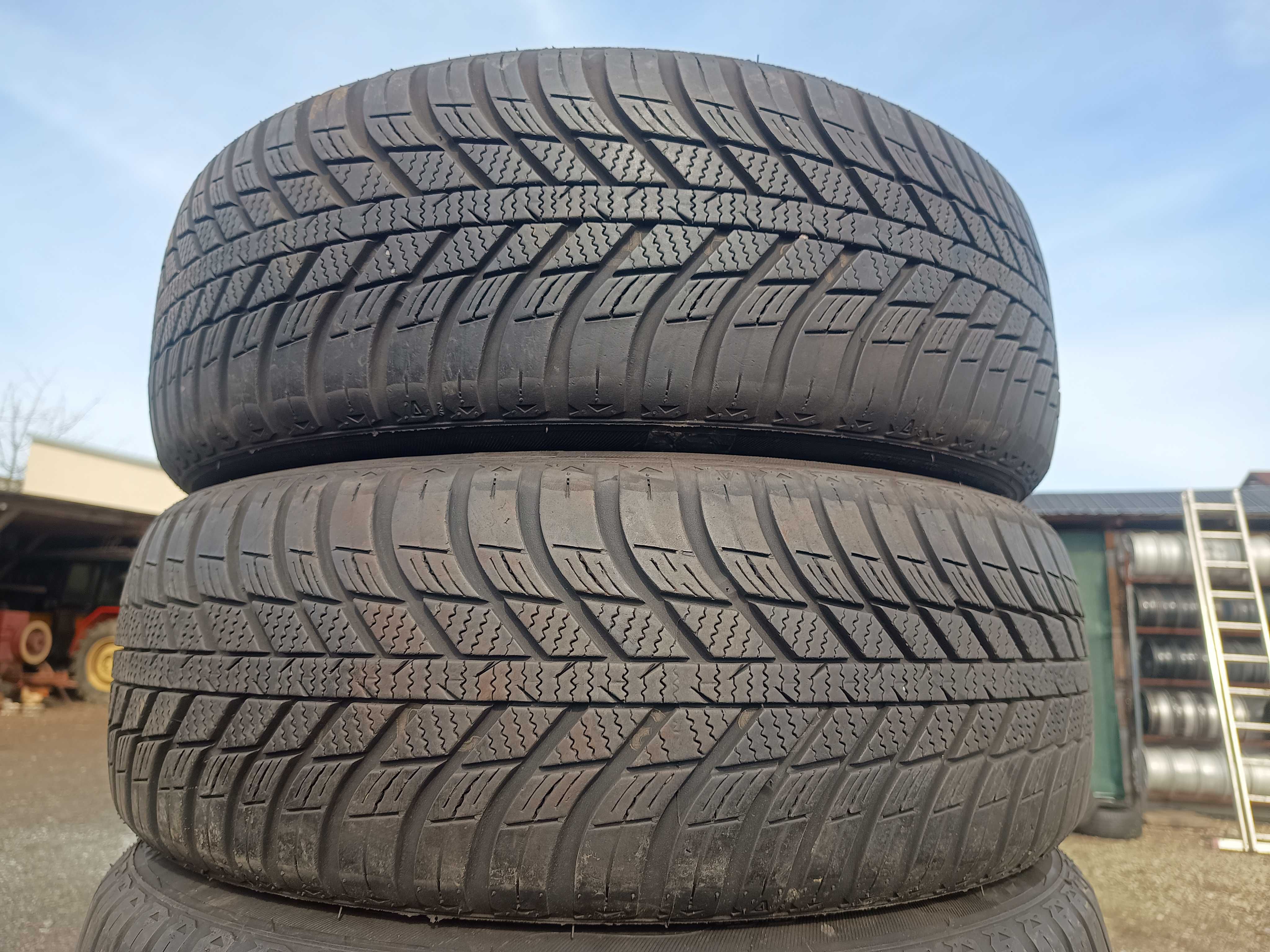 Opony całoroczne 205/60R16