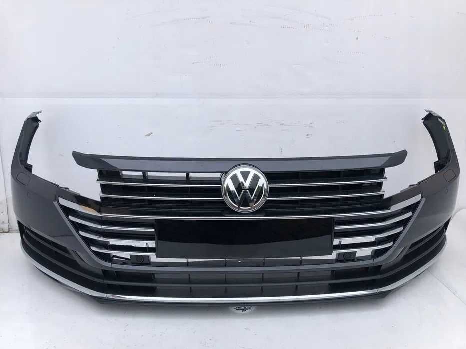 Бампер передний Volkswagen Arteon R-Line голый комплектный шрот