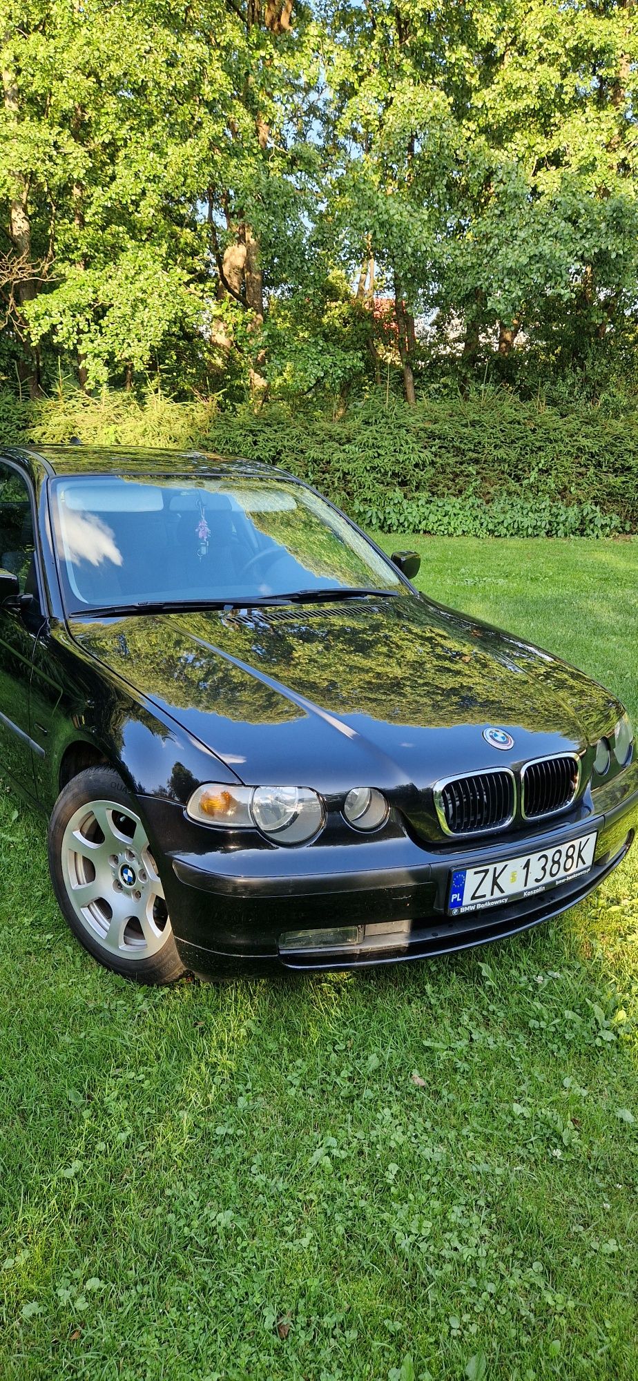 BMW seria 3  E46 Compact