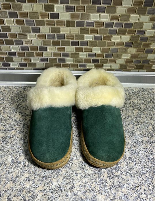 Вуличні тапочки макасини натуральні  L.L.Bean оригинал 40