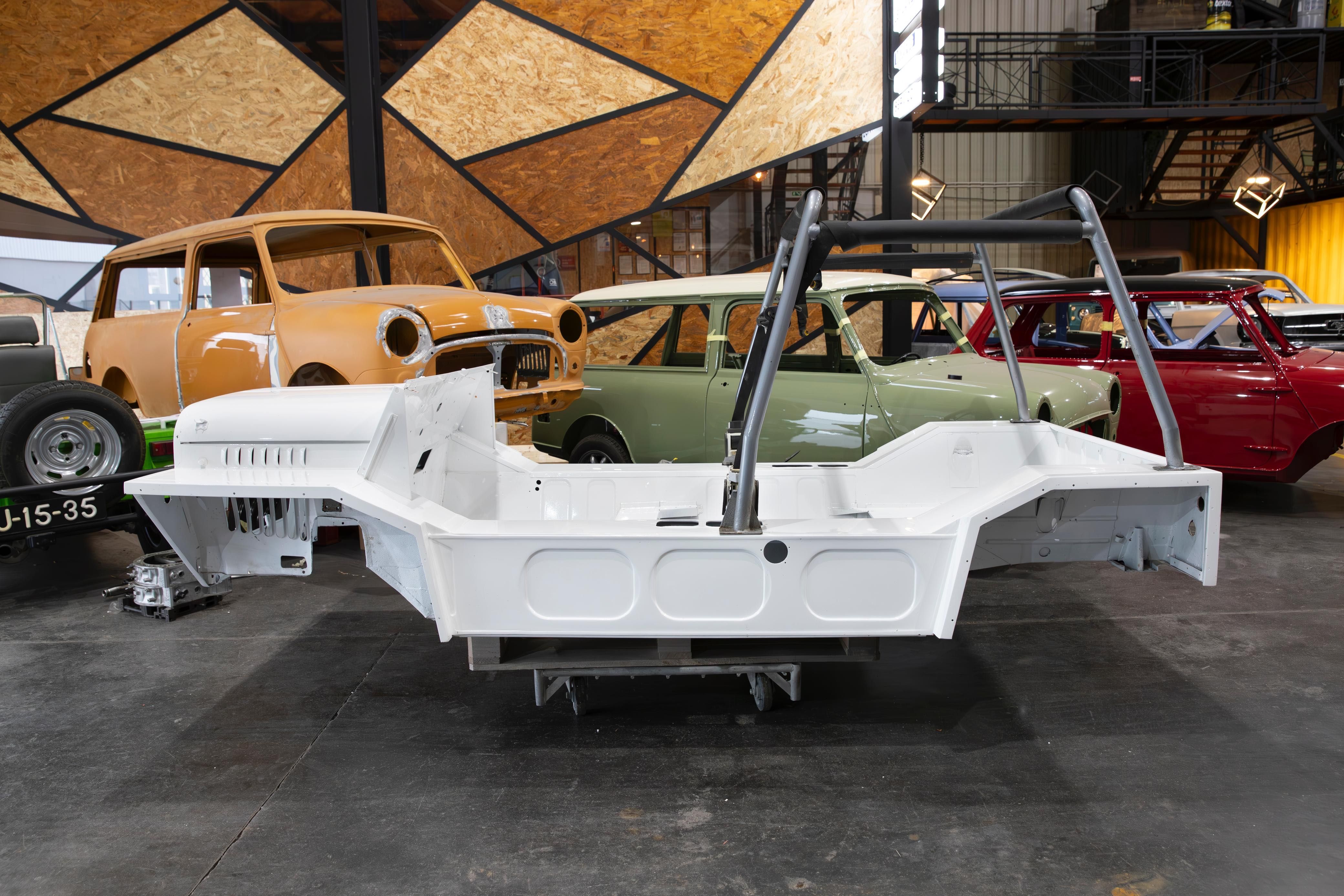 Mini Moke 25 Anos