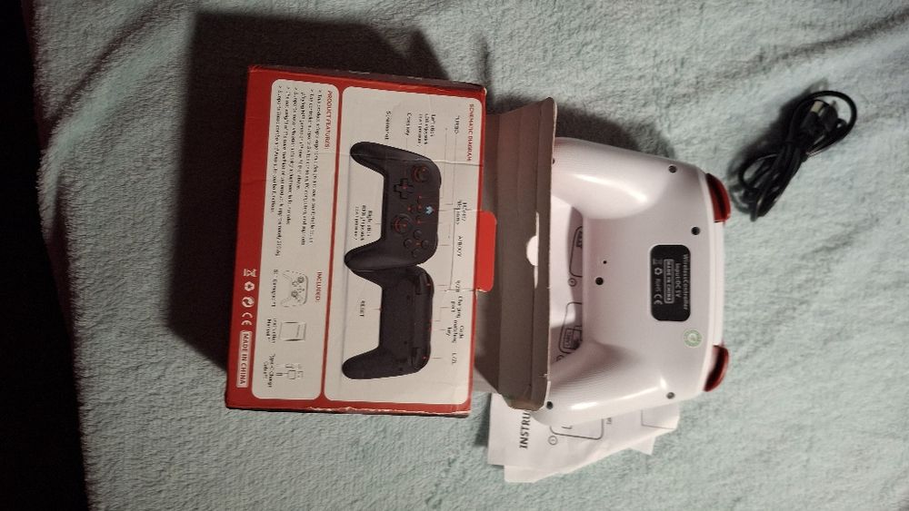 Comando Nintendo Switch pro