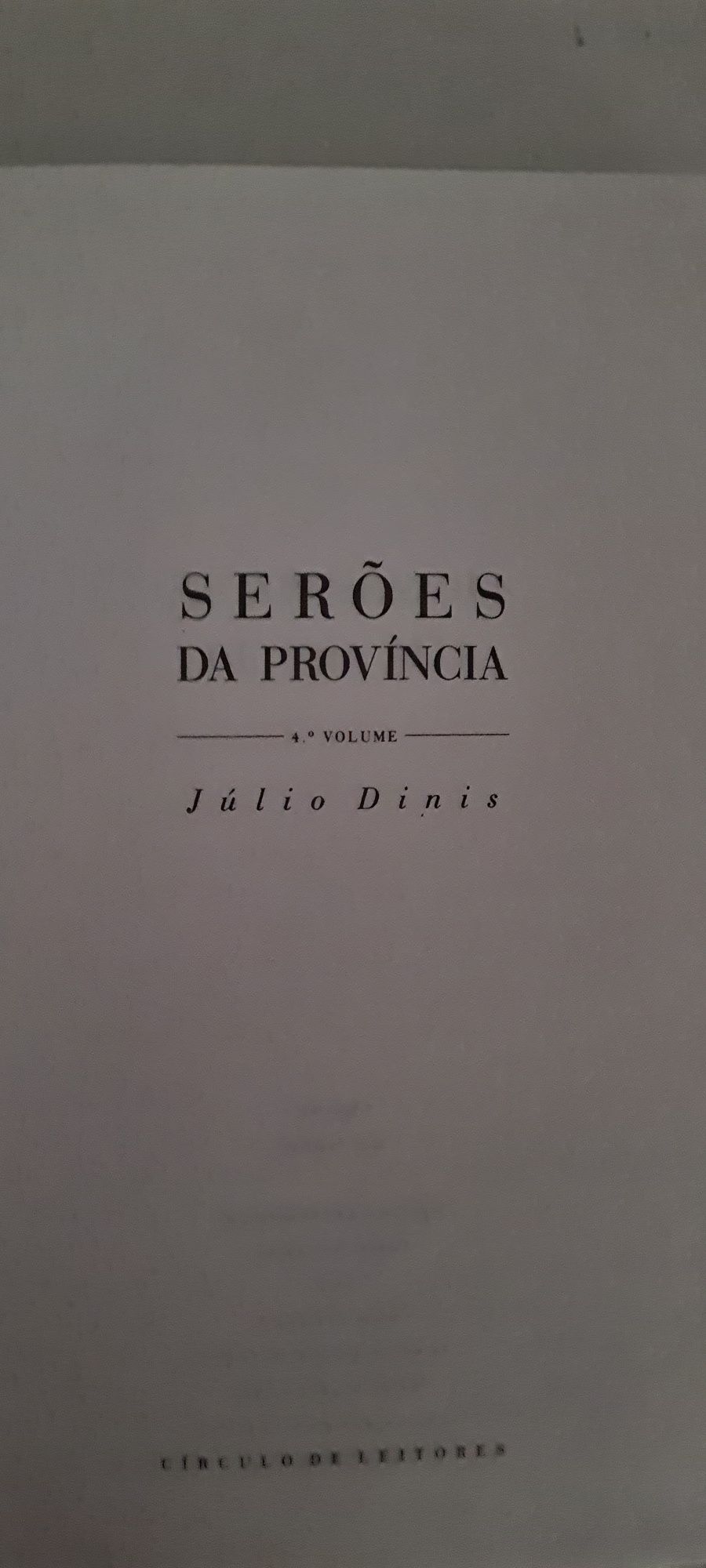 Livros clássicos Portugueses.