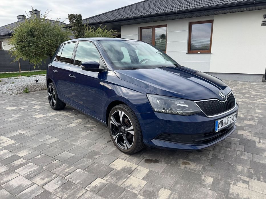 Skoda Fabia Fabia III 1,0 mpi 162 tys km LED Super cena Polecam!