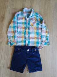 Комплект для хлопчика ( сорочка+ шорти) 98-104