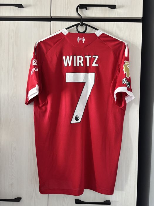 koszulka piłkarska Liverpool Florian Wirtz