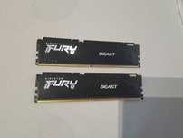 Kingston FURY 16GB (2x8GB) 6000MHz CL36 Beast Black EXPO