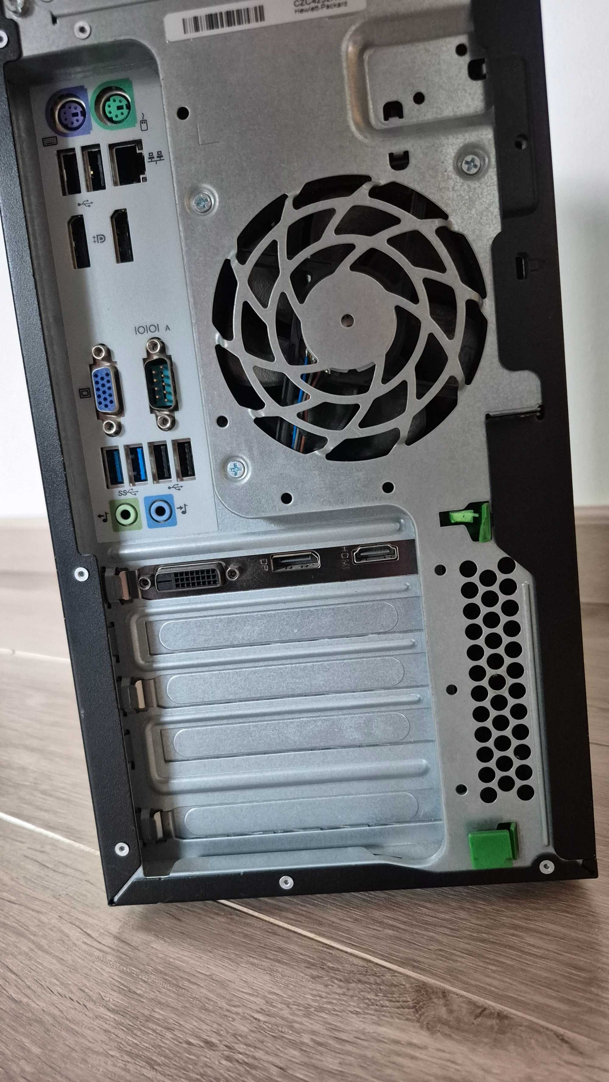 Komputer HP ProDesk Intel Core i7 8GB RAM,Nividia Ge Force GTX 1050 Ti