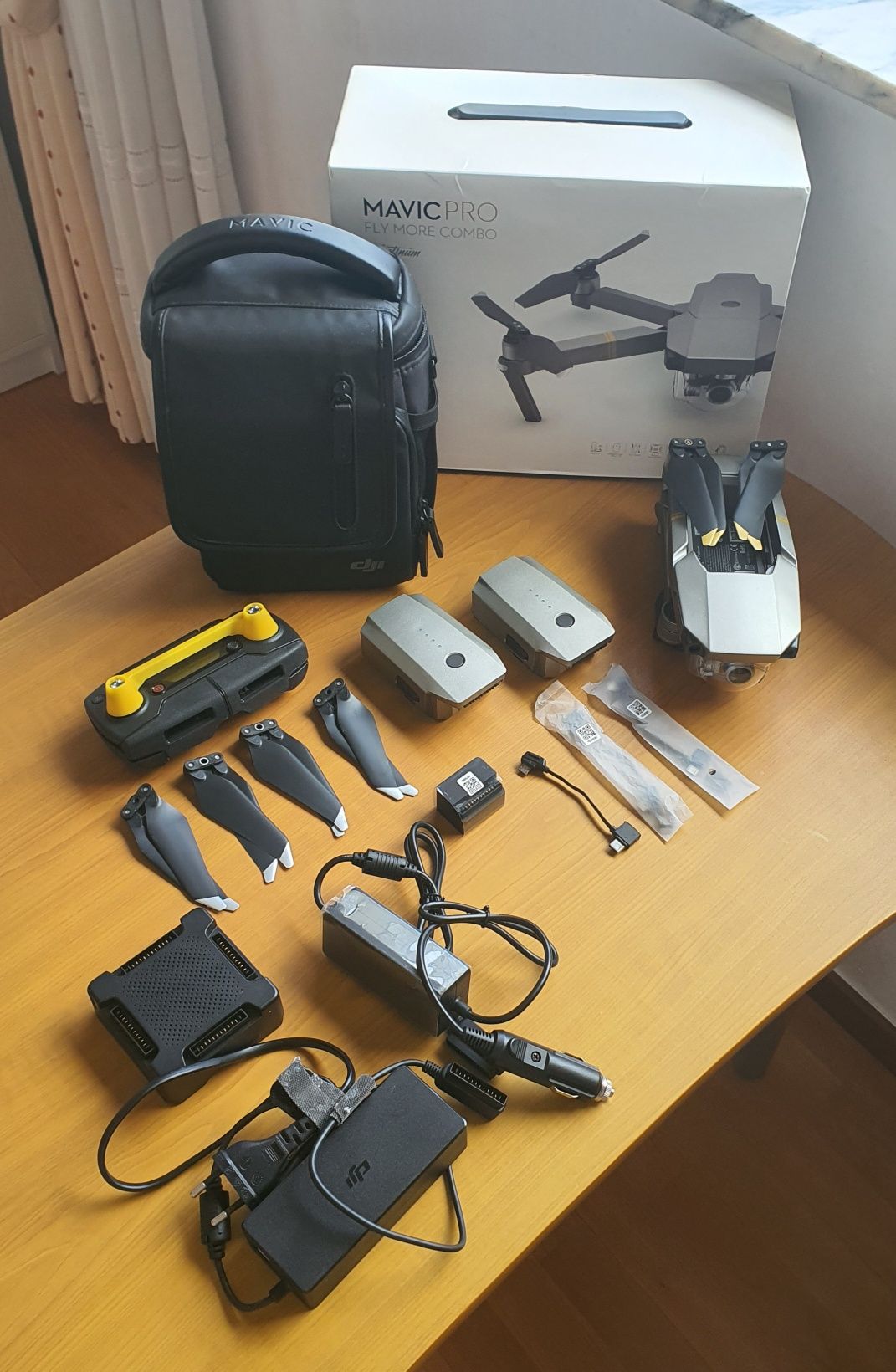 Dji Mavic Pro Platinum Fly More Combo