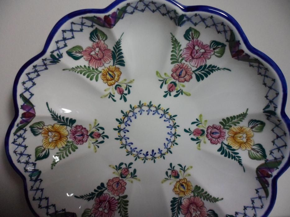 Covilhete em porcelana Portuguesa