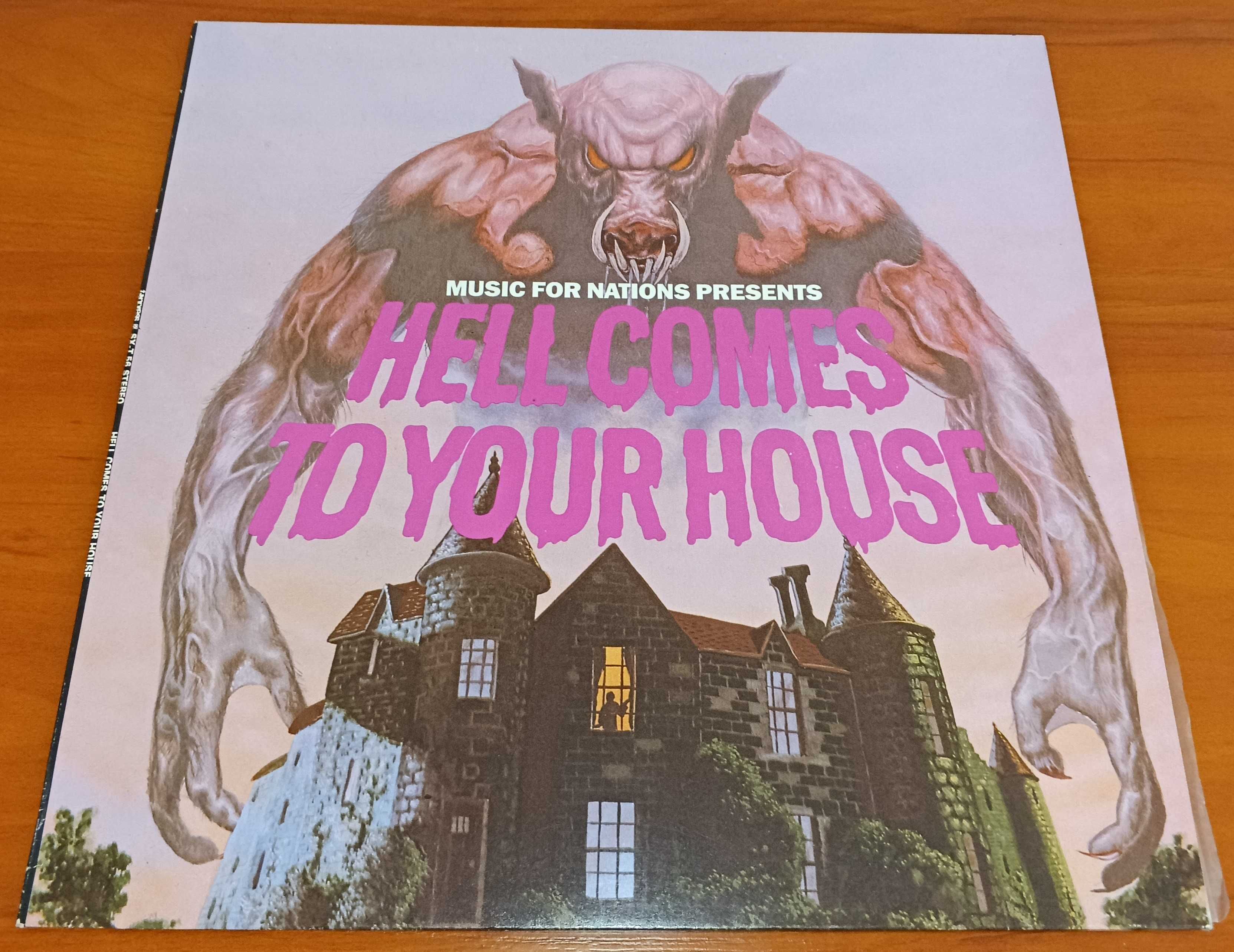 Hell Comes To Your House: Manowar, Anthrax, Metallica i inni