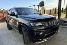 Jeep Grand Cherokee 2017 Limited 3.6 ГБО повний привід