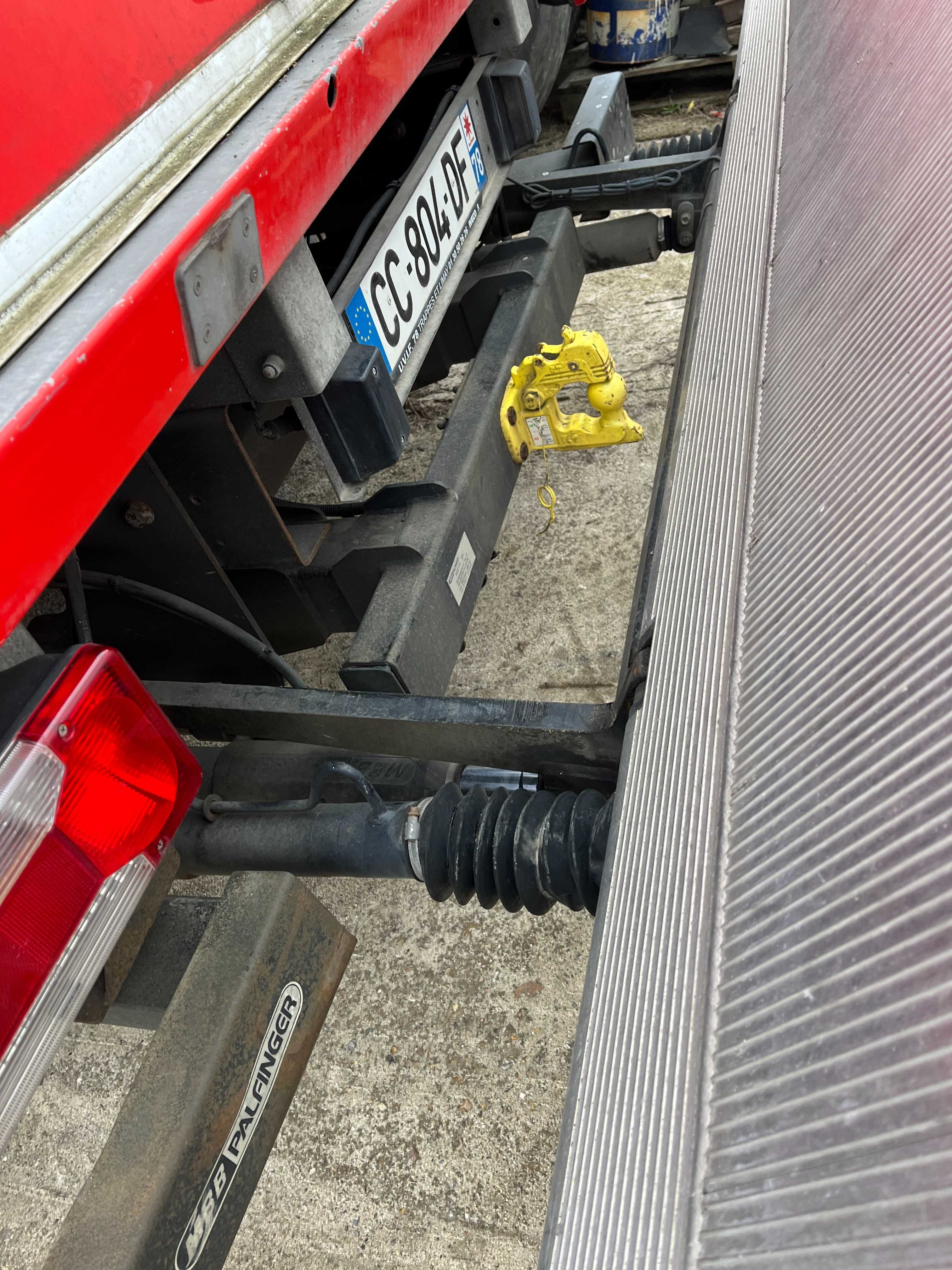 Winda MBB PALFINGER 750 kg super stan
