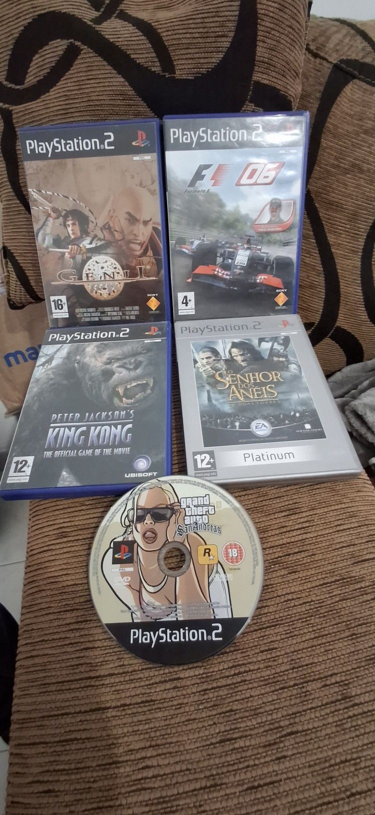 Jogos Playstation 2