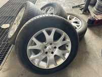 Kola letnie bmw x5 255/55r18 Goodeyar