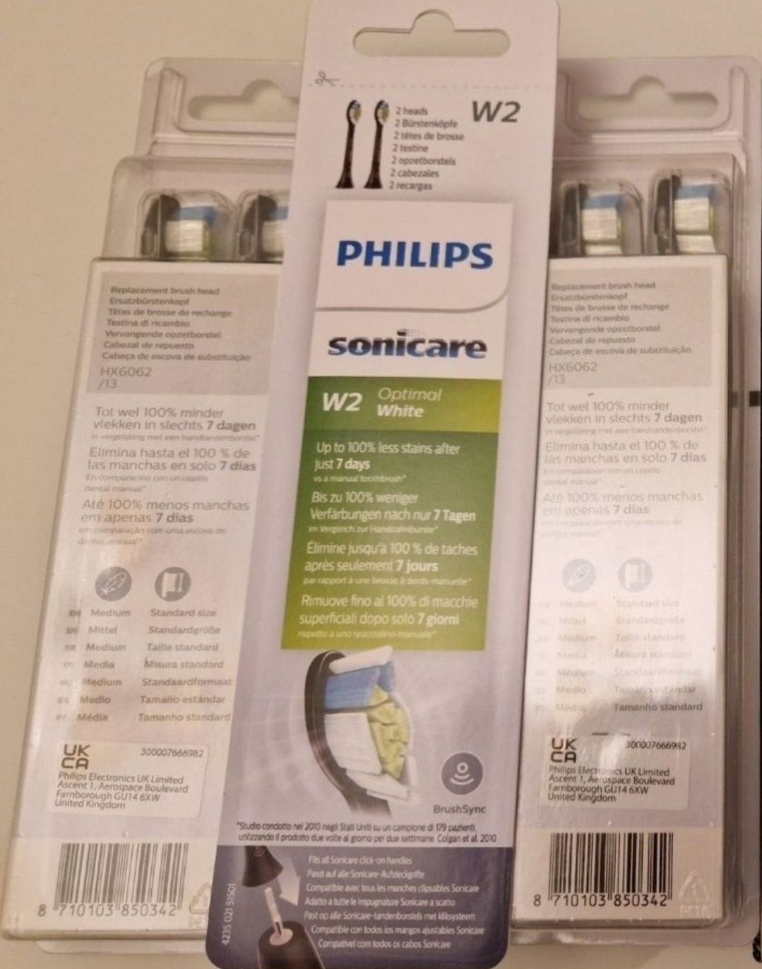 Ультразвукові зубні щіткі Philips Sonicare ProtectiveClean HX6830/44