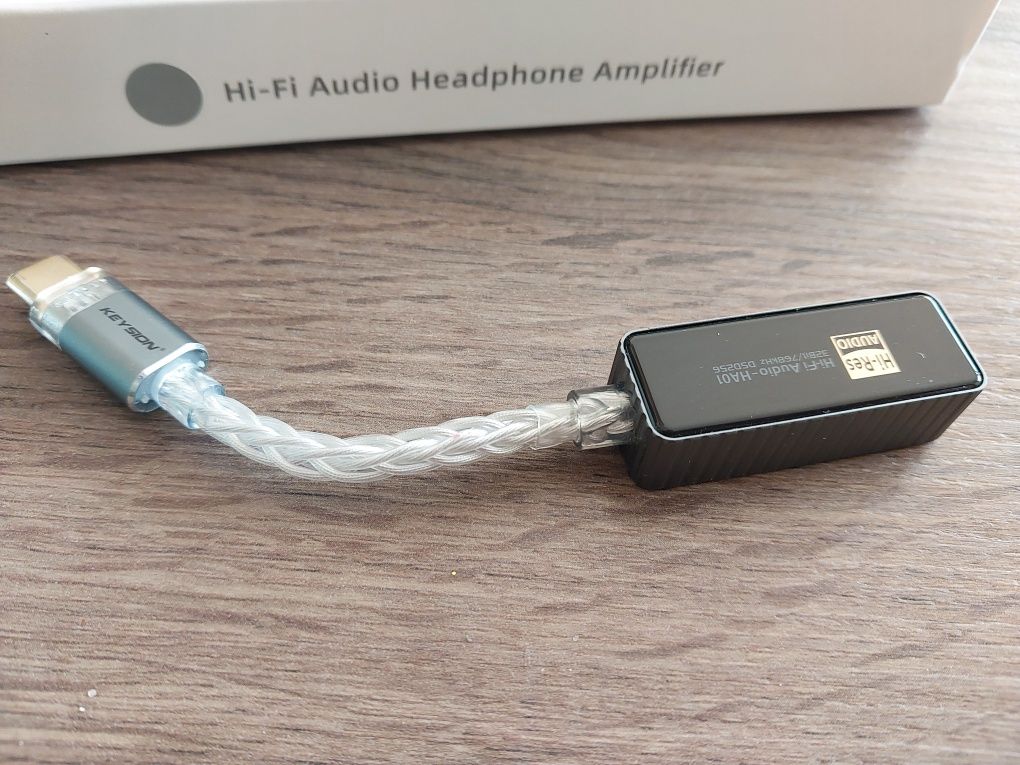 DAC Wzmacniacz Słuchawkowy DSD Native Keyson CS43198 + CT7601 | HiFi