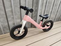 Rowerek biegowy lekki kompozyt Ranger Pink Milly Mally