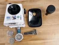 Maszynka do mięsa Bosch MultiPower Series 6 MFWS609W 2100W 3 sitka