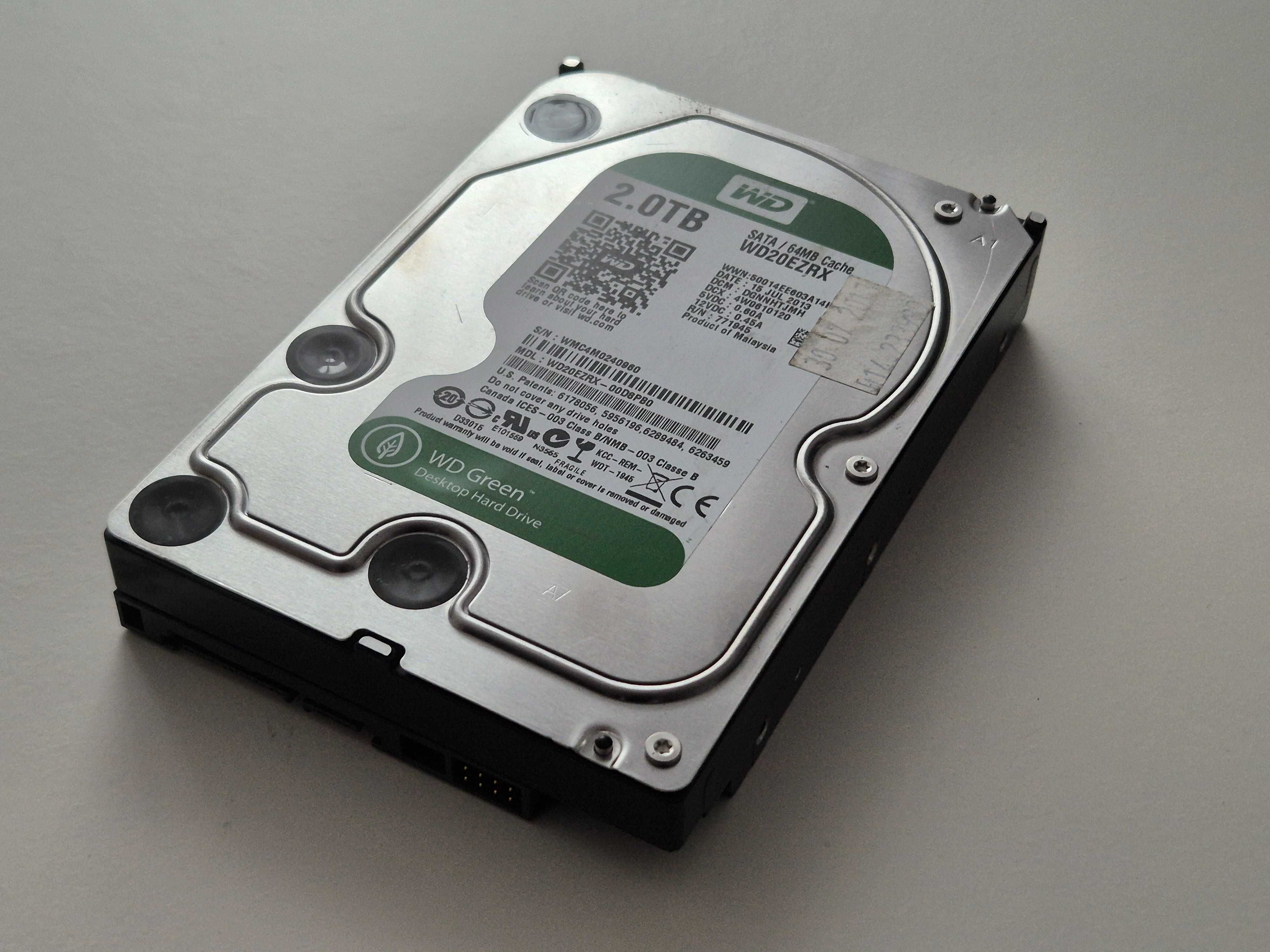 Dysk WD Green 2TB