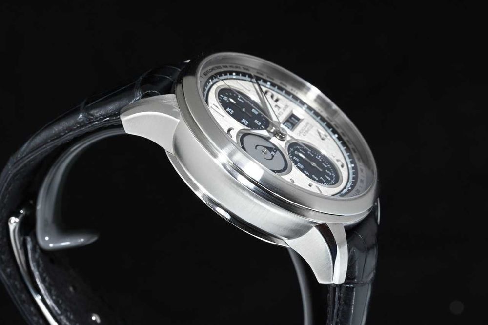 Maurice Lacroix zegarek męski Masterpiece Masterchrono MP6348