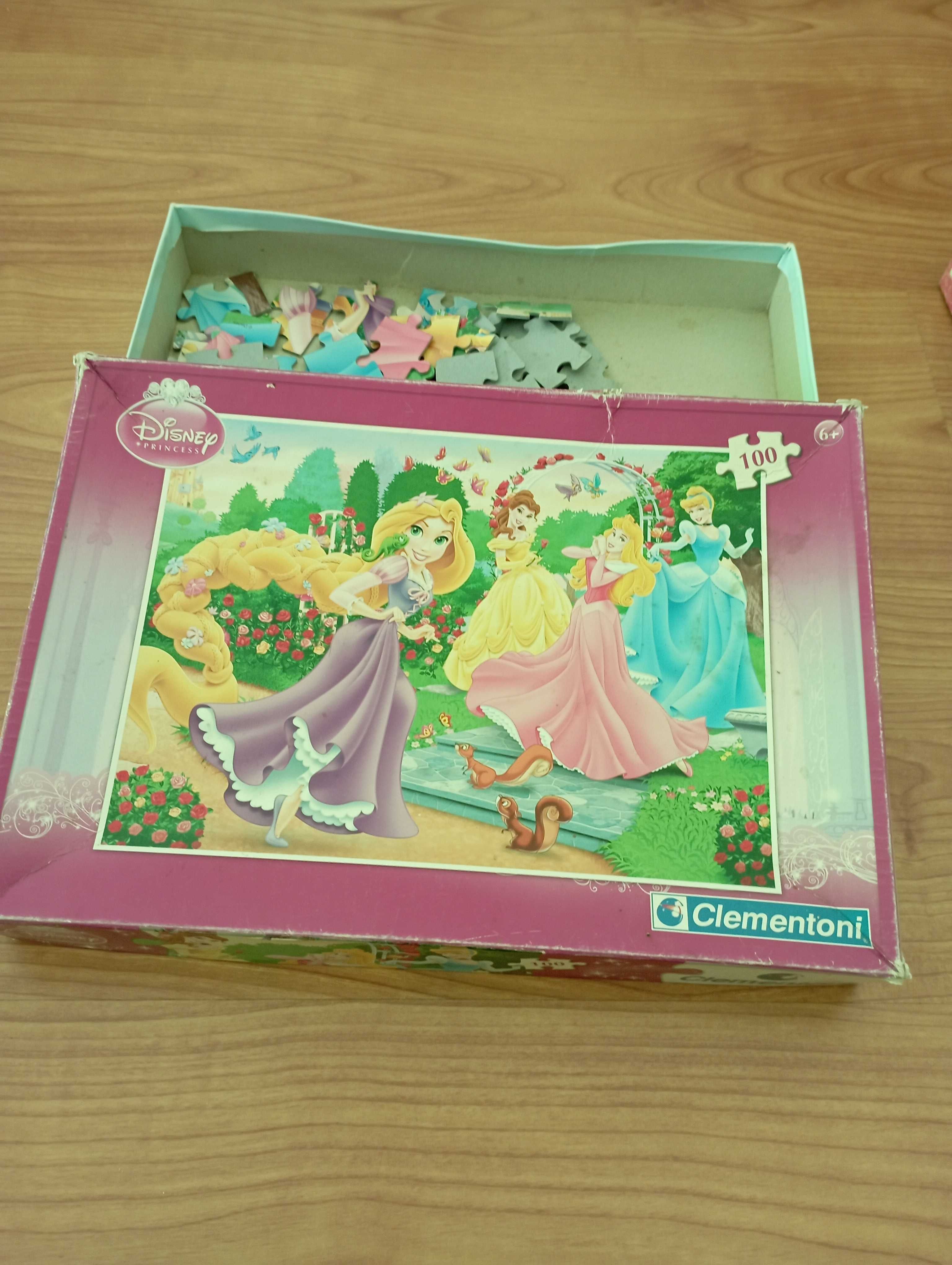 2 Puzzles Menina