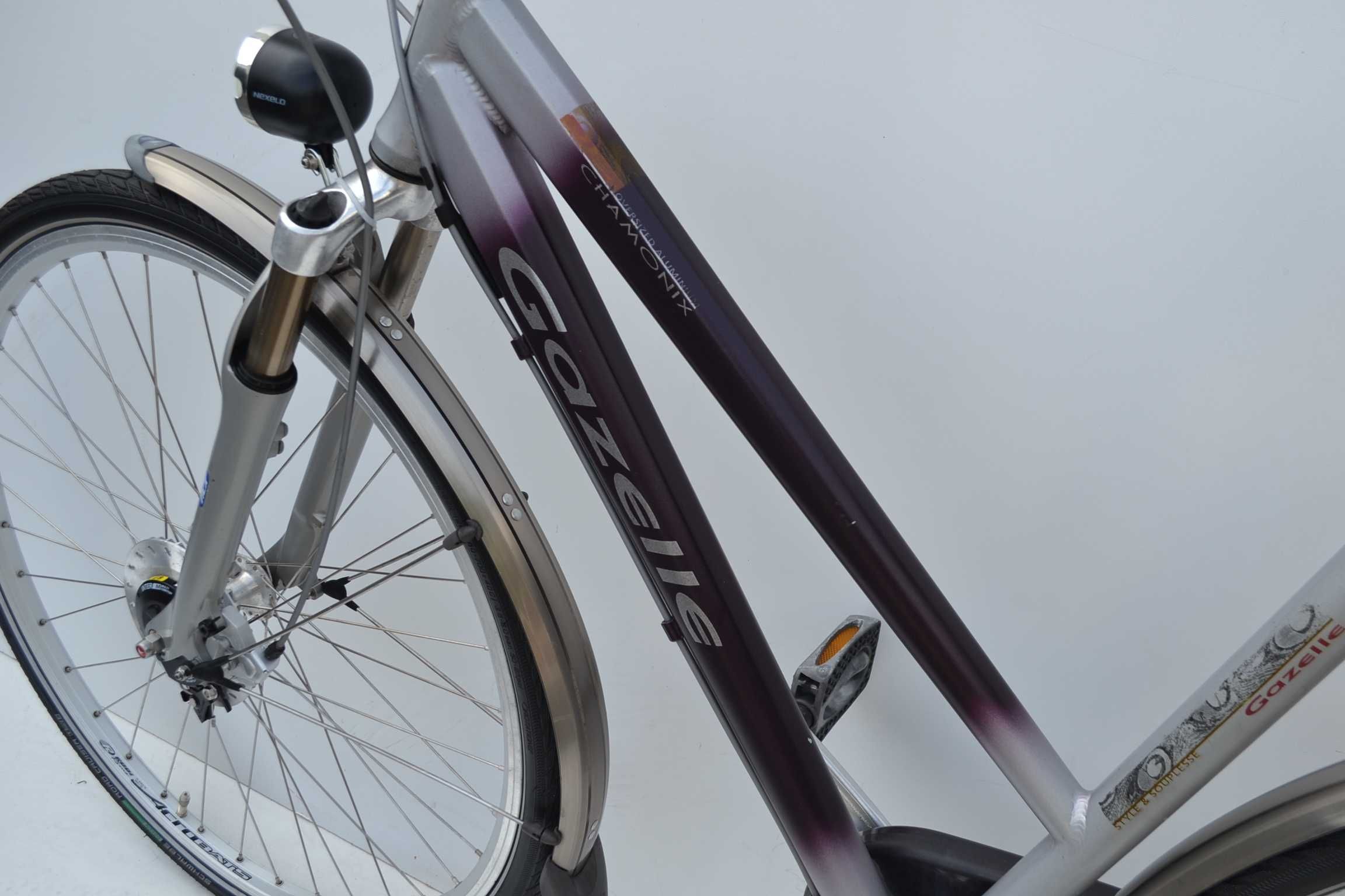 Rower alu holenderski damka * Gazelle Chamonix * rama 49cm