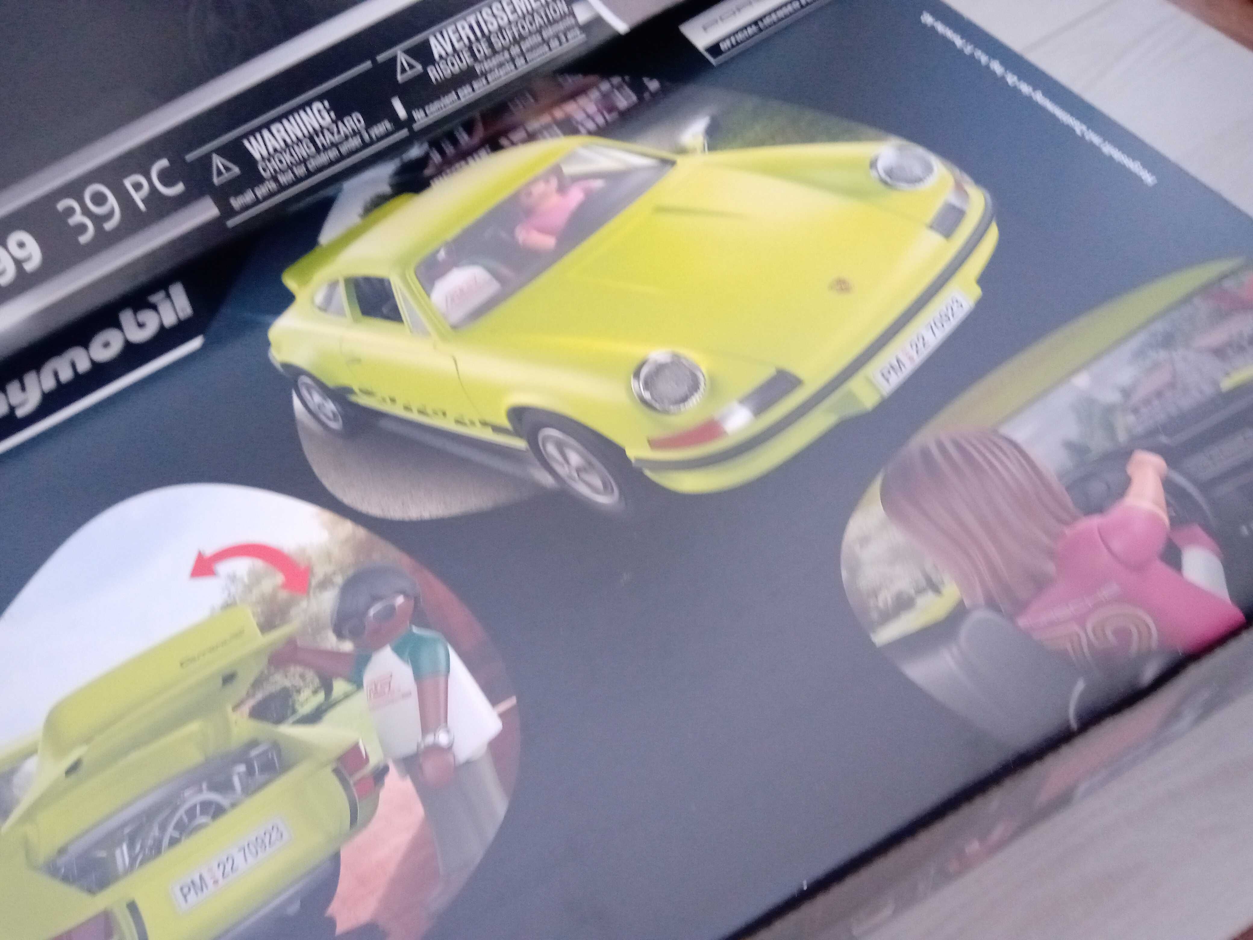 Playmobil 70923 Porsche 911 Carrera RS 2.7. 
 Новинка!