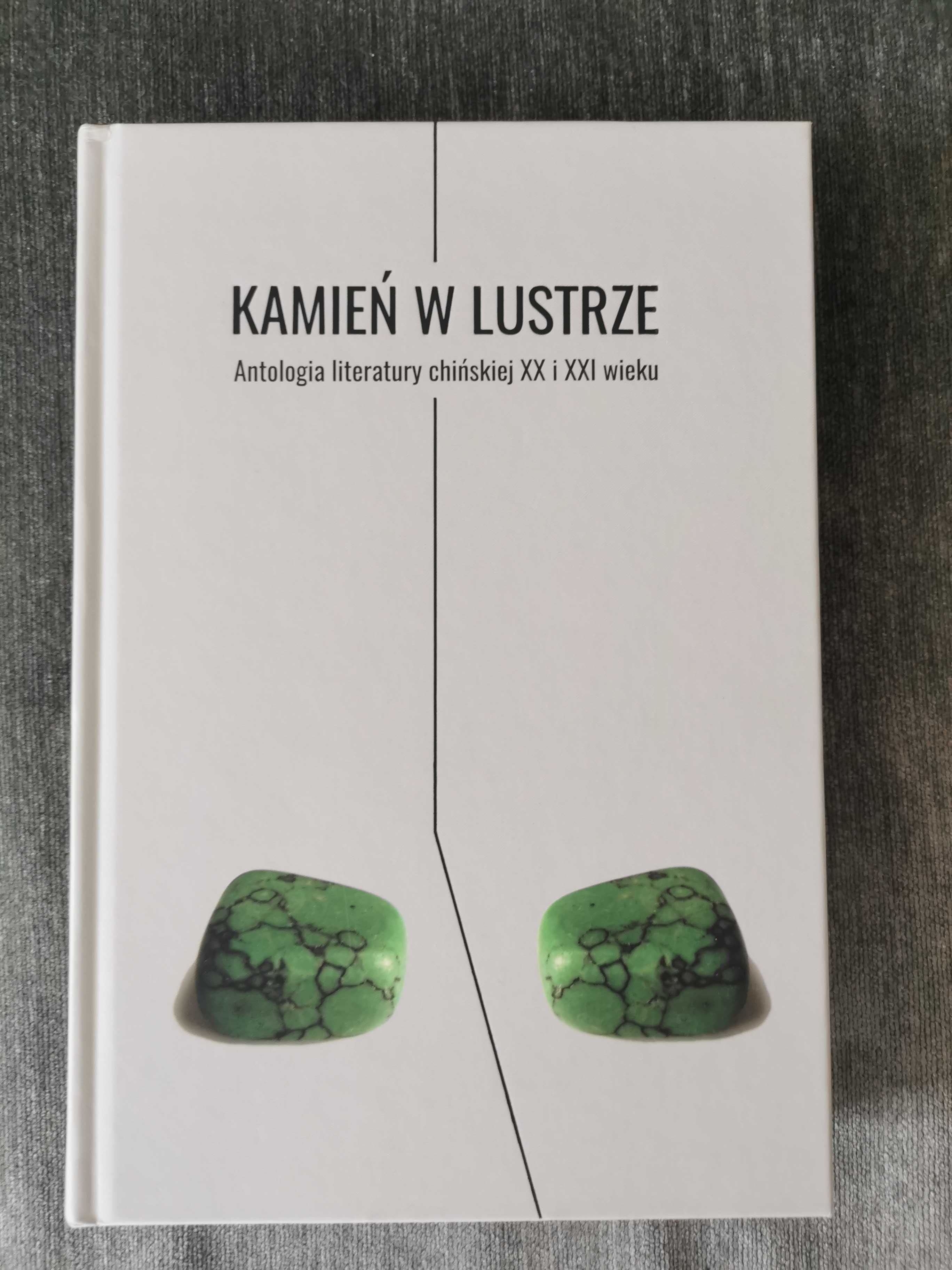 Kamień w lustrze; Antologia literatury chińskiej XX i XXI wieku