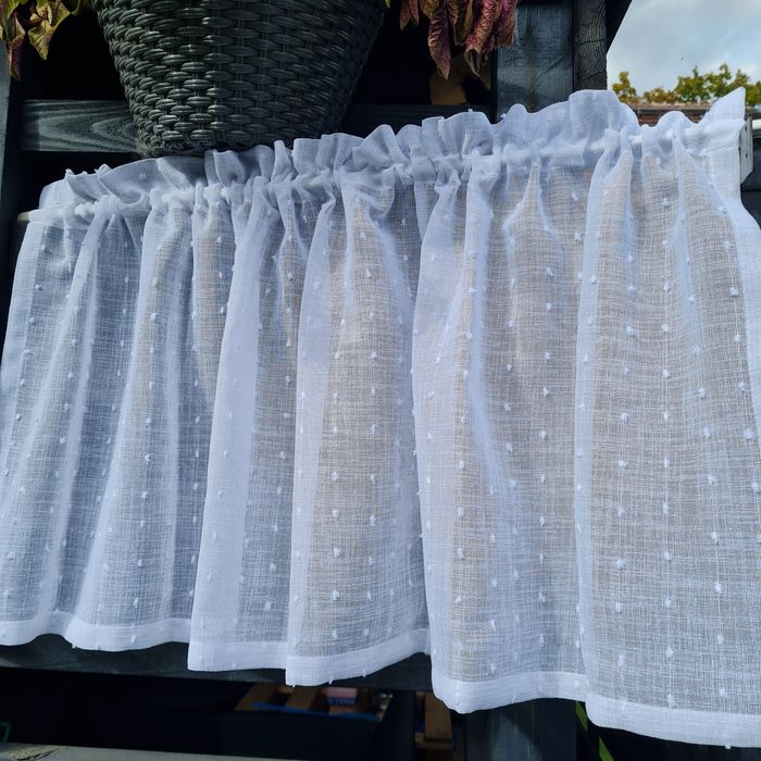 Zazdrostka bawełno- len Kropeczki