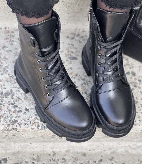 Нові Шкіряні ботинки 37 р