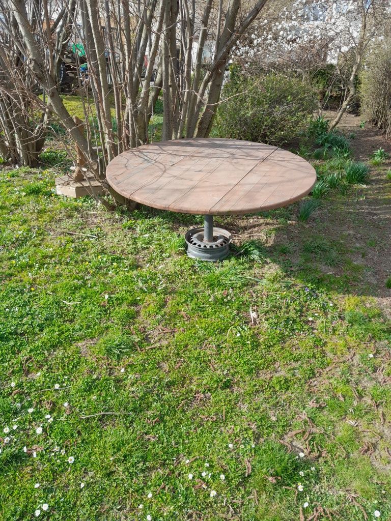 Duży Stół cacko stolik ogrodowy do dużej altany itp