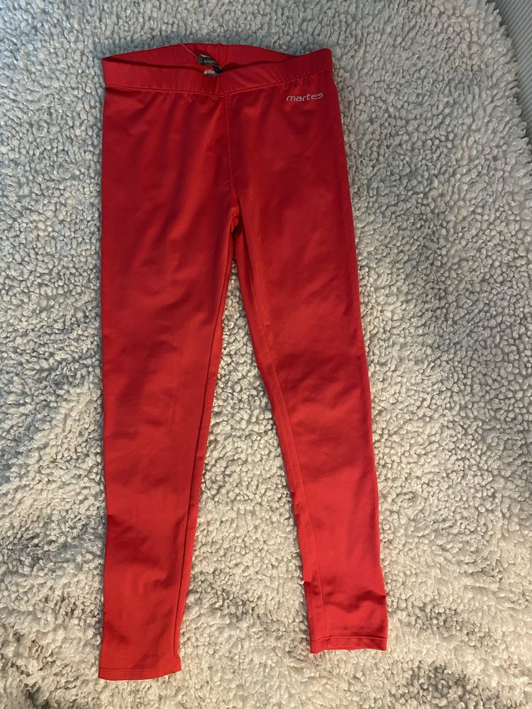 Różowo brzoskfiniowe legginsy martes 164cm nowe bez metki !