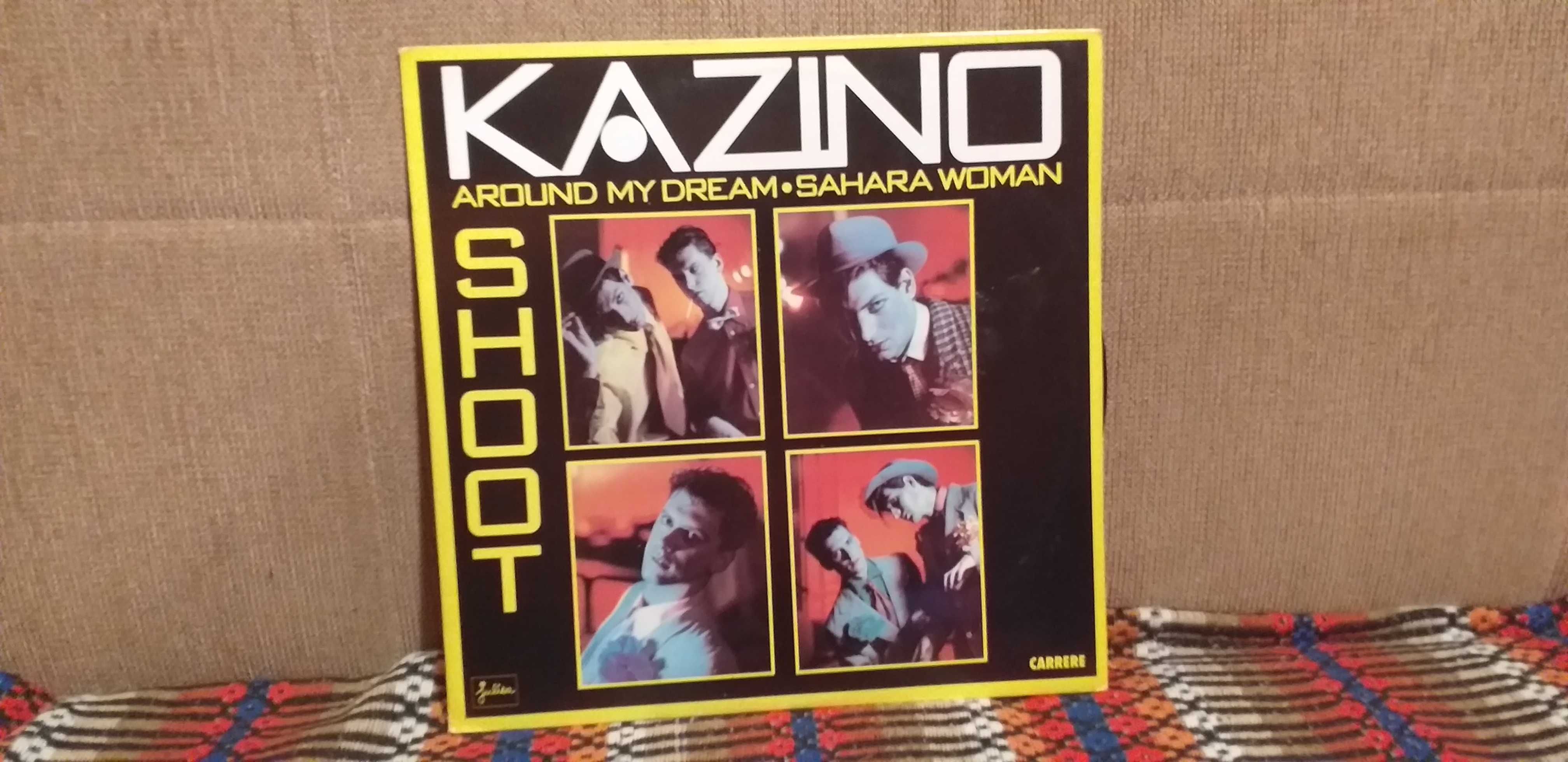 Kazino - Shoot - EP Maxi-single - portes incluidos