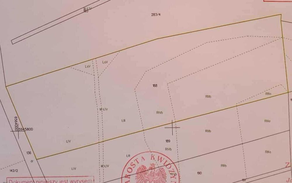 Ziemia działka orna Otłowiec 3,4ha
