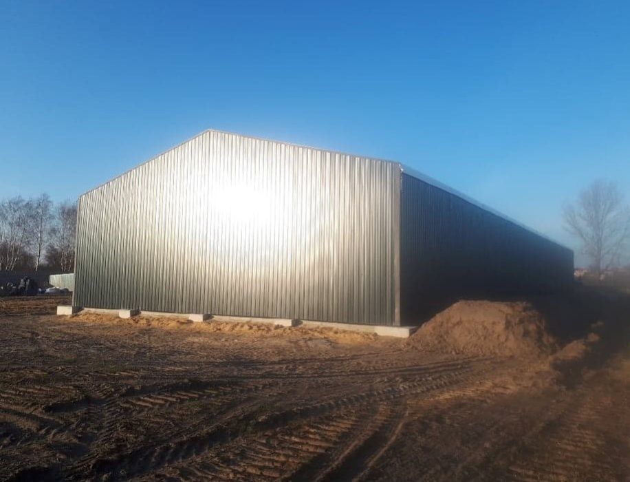 Hala Stalowa 10x20x4 Stal-Project