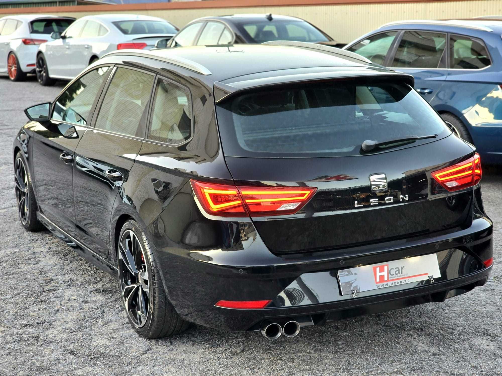 SEAT LEON ST FR 1.6TDI 116CV LOOK CUPRA FACELIFT "DSG"