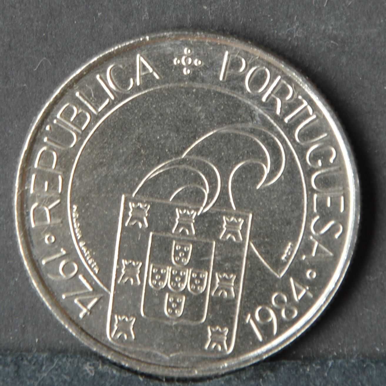 Portugal 25 escudos 1984 - olx X10226