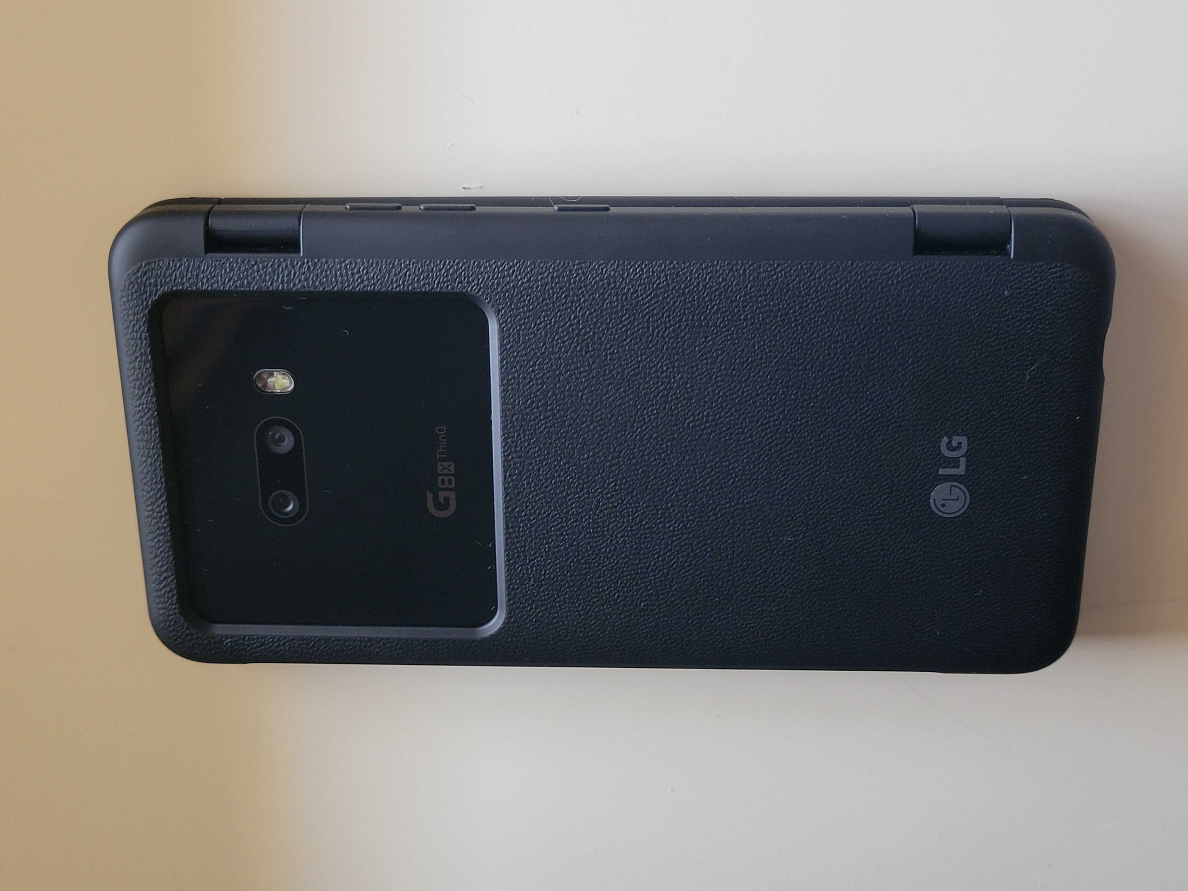 LG G8X ThinQ Dual Screen 6GB RAM 128GB Armazenamento Snapdragon 855