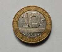 Stara Moneta 10 Franków Francja z 1988 roku!