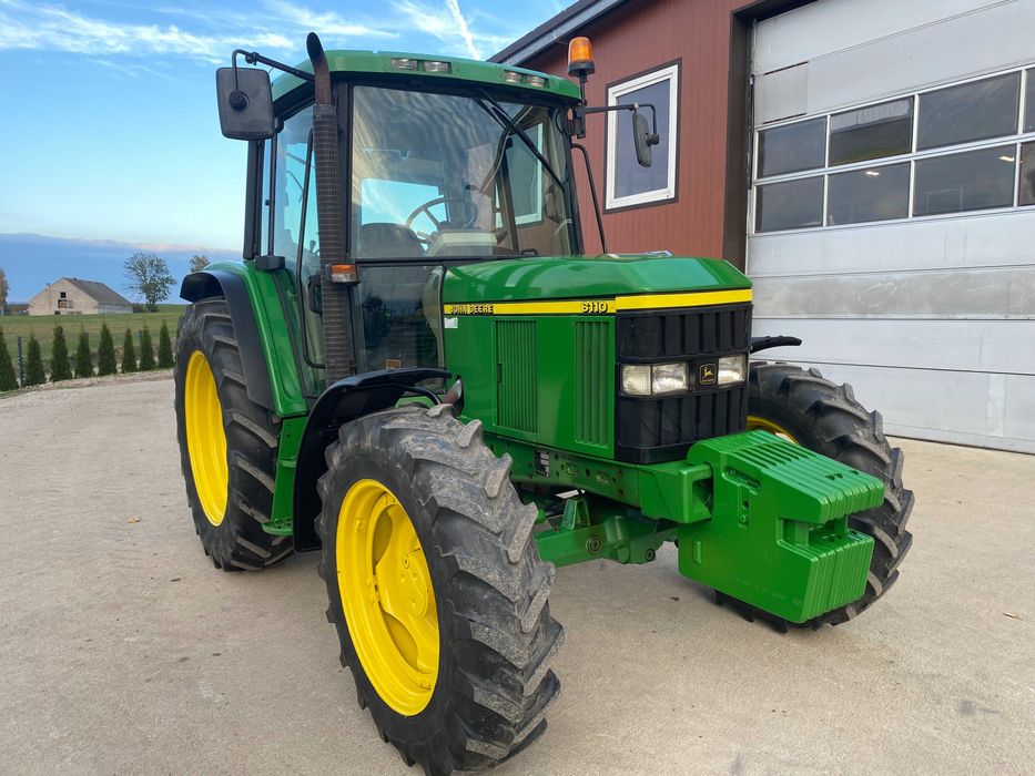 CIĄGNIK JOHN DEERE 6110 TURBO SUPER Stan renault fendt claas deutzfahr