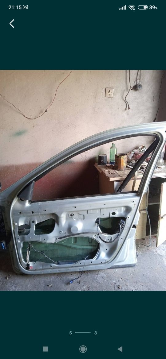 Кузовные детали Renault megane 2 двері